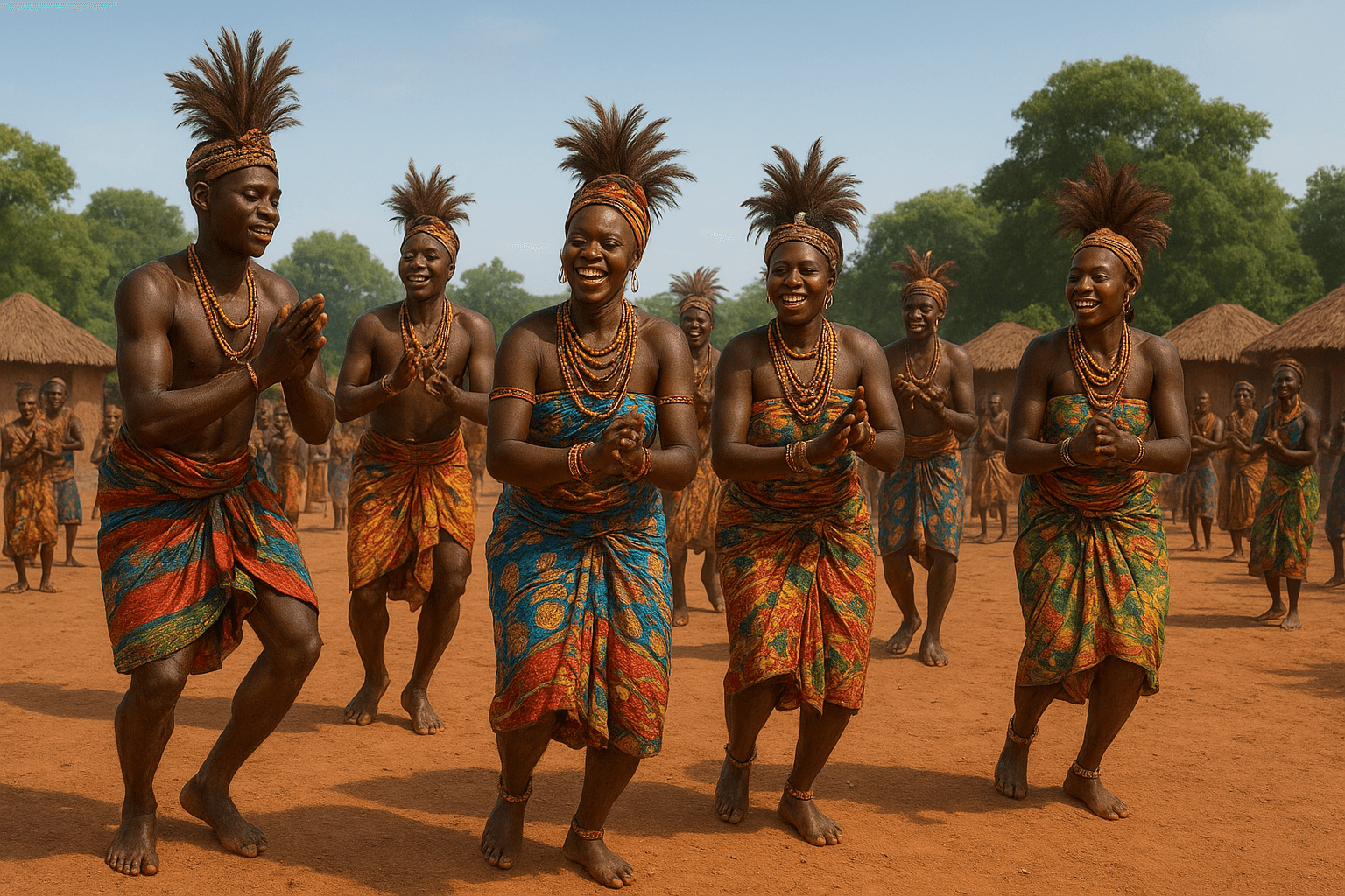 Kpelle cultural ceremony